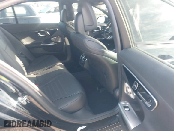 2024 Mercedes-Benz C 300 with VIN W1KAF4GB7RR156309, listed as a IAAI auction lot 42008478 with 5,350 mi miles and . Bid and sale history available at DreamBid. Image 8.