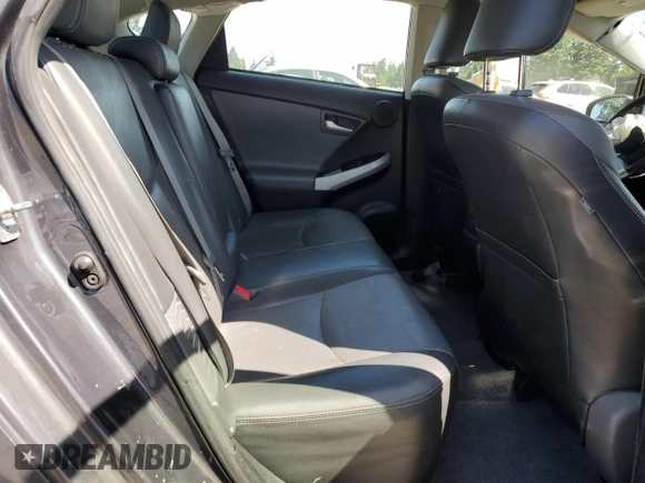 2014 Toyota Prius Four z VIN JTDKN3DU8E1767430, wystawiony jako Copart lot #60489855 z przebiegiem 342 562 mil mil oraz Szkoda całkowita • Salvage title. Historia ofert i sprzedaży dostępna na DreamBid. Obrazek 10.