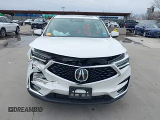 2020 Acura RDX Advance with VIN 5J8TC2H72LL022362, listed as a IAAI auction lot 41254692 with 18,739 mi miles and . Bid and sale history available at DreamBid. Image 12.