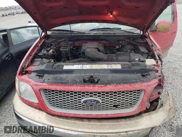 1999 Ford F-150 с VIN 1FTRX18W7XKA41676, выставлен на аукционе Copart как лот 47544435 с пробегом Не указан миль и Списание • Salvage title. История ставок и продаж доступна на DreamBid. Изображение 11.