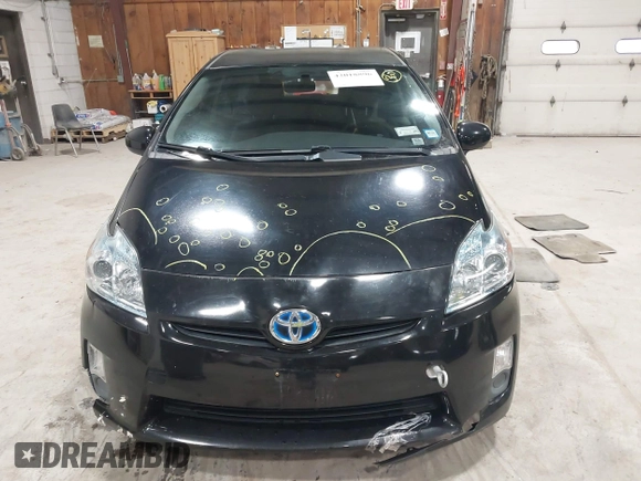 2010 Toyota Prius II with VIN JTDKN3DU1A1302109, listed as a IAAI auction lot 42018896 with 125,169 mi miles. Bid and sale history available at carsss.com. Image 12.