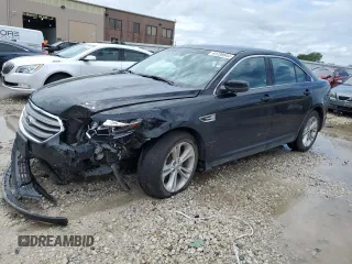 2017 Ford Taurus SEL with VIN 1FAHP2E84HG118540, listed as a Copart auction lot 61239644 with 93,596 mi miles and Salvage Title. Bid and sale history available at DreamBid. Image 1.
