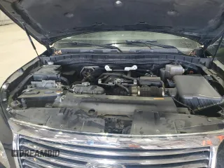 2012 Infiniti QX56 7-passenger with VIN JN8AZ2NF9C9517904, listed as a Copart auction lot 49315055 with 0 mi miles and Salvage Title. Bid and sale history available at carsss.com. Image 12.