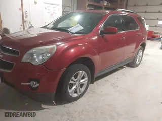2013 Chevrolet Equinox LT with VIN 2GNALPEK4D6239666, listed as a IAAI auction lot 41917988 with 181,713 mi miles. Bid and sale history available at carsss.com. Image 2.