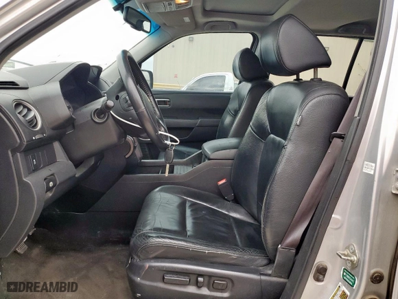 2013 Honda Pilot EX-L with VIN 5FNYF3H5XDB014336, listed as a Copart auction lot 50823935 with 226,073 mi miles and Salvage Title. Bid and sale history available at carsss.com. Image 7.
