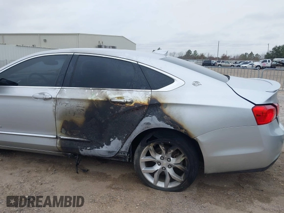 2015 Chevrolet Impala LTZ with VIN 1G1155SL1FU108485, listed as a IAAI auction lot 41295143 with 127,407 mi miles and . Bid and sale history available at DreamBid. Image 6.