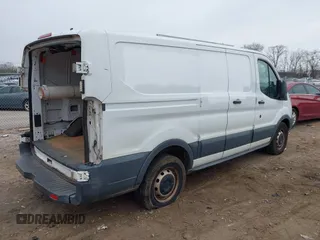 2015 Ford Transit Cargo with VIN 1FTNE1ZM6FKA18311, listed as a IAAI auction lot 41360162 with 149,897 mi miles. Bid and sale history available at carsss.com. Image 4.