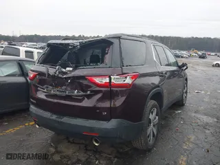 2019 Chevrolet Traverse LT Leather with VIN 1GNERHKW8KJ117969, listed as a IAAI auction lot 41619931 with 64,767 mi miles. Bid and sale history available at carsss.com. Image 4.