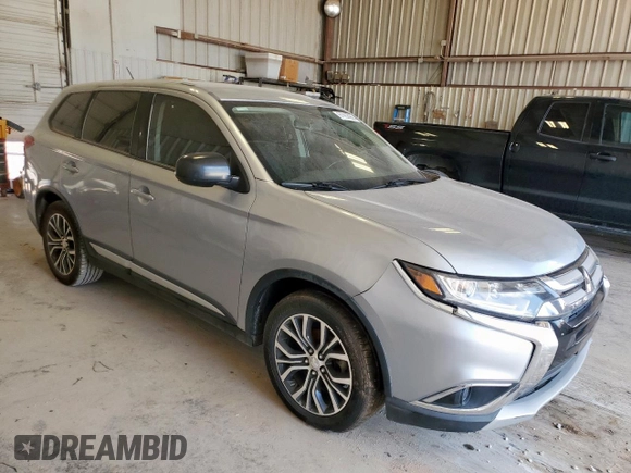 2016 Mitsubishi Outlander ES with VIN JA4AD2A37GZ033834, listed as a Copart auction lot 61653055 with 240,855 mi miles and Clean title. Bid and sale history available at DreamBid. Image 4.