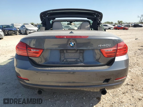 2017 BMW 4 Series z VIN WBA4T9C5XH5A14667, wystawiony jako Copart lot #73397604 z przebiegiem 69 957 mil mil oraz Szkoda całkowita • Salvage title. Historia ofert i sprzedaży dostępna na DreamBid. Obrazek 6.