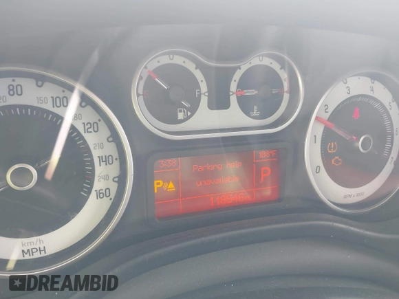 2014 FIAT 500L Trekking with VIN ZFBCFADH5EZ017402, listed as a IAAI auction lot 42769471 with 118,546 mi miles and . Bid and sale history available at DreamBid. Image 7.