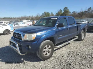 2005 Toyota Tacoma PreRunner with VIN 5TEKU72N15Z029223, listed as a Copart auction lot 46357045 with 358,478 mi miles and Salvage Title. Bid and sale history available at carsss.com. Image 1.