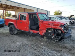 2023 Jeep Gladiator Freedom z VIN 1C6HJTAG4PL507772, wystawiony jako Copart lot #54849325 z przebiegiem 31 036 mil mil oraz Nie do naprawy • Non repairable. Historia ofert i sprzedaży dostępna na DreamBid. Obrazek 4.