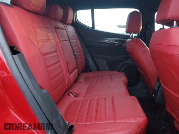 2023 Dodge Hornet GT Plus with VIN ZACNDFBN3P3A05713, listed as a Copart auction lot 81337164 with 46,173 mi miles and Salvage Title. Bid and sale history available at DreamBid. Image 11.