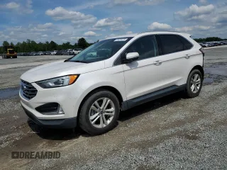 2019 Ford Edge SEL z VIN 2FMPK3J96KBC31778, wystawiony jako Copart lot #56425475 z przebiegiem 79 201 mil mil oraz Szkoda całkowita • Salvage title. Historia ofert i sprzedaży dostępna na DreamBid. Obrazek 1.