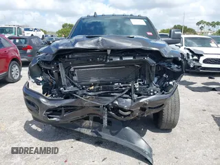 2024 Ram 2500 Laramie with VIN 3C6UR5FL2RG161679, listed as a IAAI auction lot 41957177 with 28,234 mi miles and . Bid and sale history available at DreamBid. Image 6.