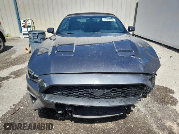 2019 Ford Mustang EcoBoost с VIN 1FATP8UH4K5203279, выставлен на аукционе Copart как лот 60069105 с пробегом 39 854 миль миль и Списание • Salvage title. История ставок и продаж доступна на DreamBid. Изображение 5.