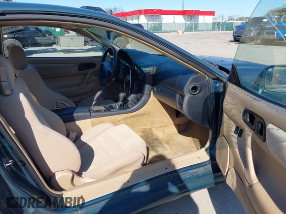 1997 Mitsubishi 3000GT z VIN JA3AM44H8VY001162, wystawiony jako IAAI lot #41933754 z przebiegiem 157 314 mil mil oraz . Historia ofert i sprzedaży dostępna na DreamBid. Obrazek 5.