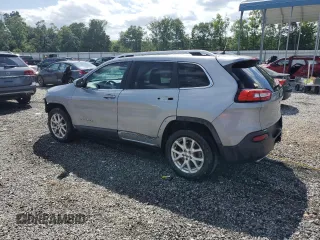 2016 Jeep Cherokee Latitude z VIN 1C4PJLCS9GW161125, wystawiony jako Copart lot #61339145 z przebiegiem 244 966 mil mil oraz Szkoda całkowita • Salvage title. Historia ofert i sprzedaży dostępna na DreamBid. Obrazek 2.