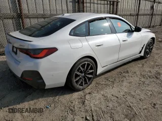 2023 BMW 4 Series 430i с VIN WBA63AV09PFP45446, выставлен на аукционе Copart как лот 83420194 с пробегом Не указан миль и Чистый • Clean title. История ставок и продаж доступна на DreamBid. Изображение 3.