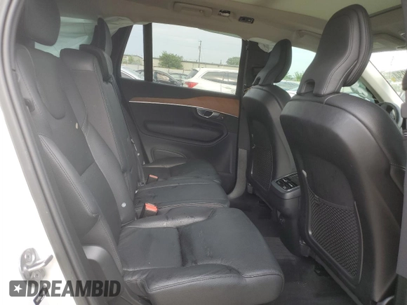 2022 Volvo XC90 Momentum with VIN YV4102CK7N1857251, listed as a Copart auction lot 70075034 with Not Provided miles and Salvage Title. Bid and sale history available at DreamBid. Image 12.