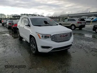 2019 GMC Acadia Denali with VIN 1GKKNXLS3KZ266096, listed as a Copart auction lot 84693524 with 52,857 mi miles and Salvage Title. Bid and sale history available at carsss.com. Image 11.