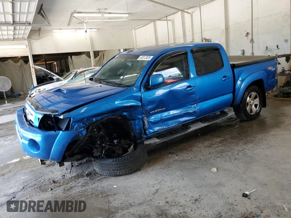 2010 Toyota Tacoma with VIN 5TELU4ENXAZ693805, listed as a Copart auction lot 63012925 with 184,619 mi miles and Salvage title. Bid and sale history available at DreamBid. Image 1.