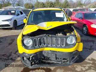 2017 Jeep Renegade Latitude with VIN ZACCJABB0HPF54868, listed as a IAAI auction lot 41417387 with 97,982 mi miles and . Bid and sale history available at DreamBid. Image 12.