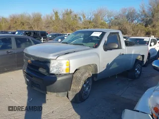 2013 Chevrolet Silverado 1500 Work Truck with VIN 1GCNCPEX0DZ276661, listed as a IAAI auction lot 41834276 with Not Provided miles and . Bid and sale history available at DreamBid. Image 2.