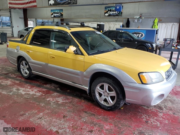 2003 Subaru Baja with VIN 4S4BT61C636101214, listed as a Copart auction lot 79017454 with 244,572 mi miles and Clean Title. Bid and sale history available at carsss.com. Image 4.