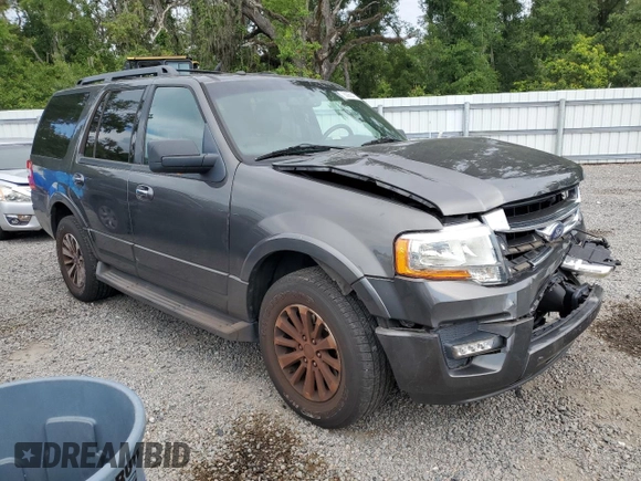 2017 Ford Expedition XLT z VIN 1FMJU1HT2HEA11699, wystawiony jako Copart lot #60060475 z przebiegiem 126 917 mil mil oraz Szkoda całkowita • Salvage title. Historia ofert i sprzedaży dostępna na DreamBid. Obrazek 4.