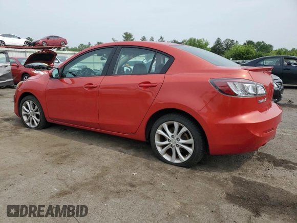 2010 Mazda 3 S Grand Touring with VIN JM1BL1S64A1348824, listed as a Copart auction lot 60801335 with 116,844 mi miles and Salvage title. Bid and sale history available at DreamBid. Image 2.