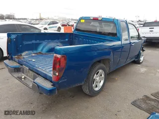 2009 Chevrolet Colorado Work Truck with VIN 1GCCS199098111127, listed as a IAAI auction lot 41483290 with 83,104 mi miles. Bid and sale history available at carsss.com. Image 4.