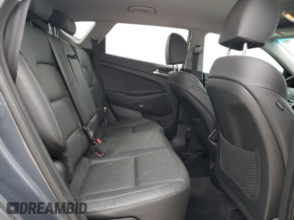2019 Hyundai Tucson Sport with VIN KM8J33AL8KU020171, listed as a Copart auction lot 46378165 with 99,348 mi miles and Salvage Title. Bid and sale history available at carsss.com. Image 11.