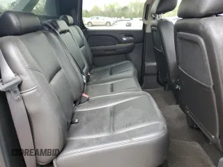 2011 Chevrolet Avalanche LTZ with VIN 3GNTKGE3XBG273231, listed as a Copart auction lot 48881664 with 51,114 mi miles and Salvage Title. Bid and sale history available at DreamBid. Image 10.