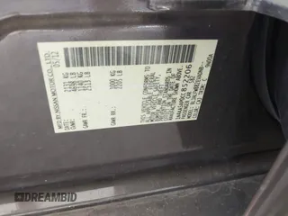 2012 Nissan Maxima S z VIN 1N4AA5AP0CC852206, wystawiony jako IAAI lot #42039174 z przebiegiem Nie podano mil oraz . Historia ofert i sprzedaży dostępna na DreamBid. Obrazek 9.