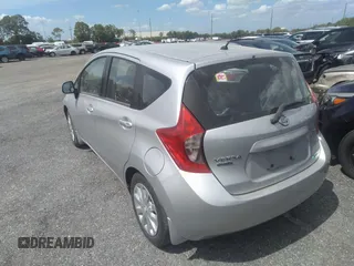 2014 Nissan Note SV with VIN 3N1CE2CP7EL381183, listed as a IAAI auction lot 41585753 with 117,493 mi miles and . Bid and sale history available at DreamBid. Image 3.