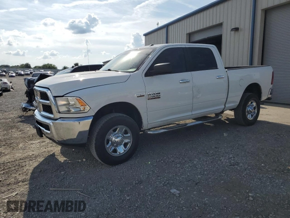 2018 Ram 2500 SLT with VIN 3C6TR5DTXJG322637, listed as a Copart auction lot 61054075 with 232,693 mi miles and Clean title. Bid and sale history available at DreamBid. Image 1.