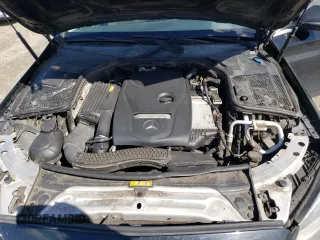 2016 Mercedes-Benz C 300 with VIN 55SWF4JB3GU116285, listed as a Copart auction lot 50949885 with 208,541 mi miles and Salvage Title. Bid and sale history available at carsss.com. Image 11.