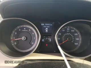 2014 Hyundai Elantra GT with VIN KMHD35LHXEU222967, listed as a Copart auction lot 79208114 with 106,067 mi miles and Salvage Title. Bid and sale history available at carsss.com. Image 9.