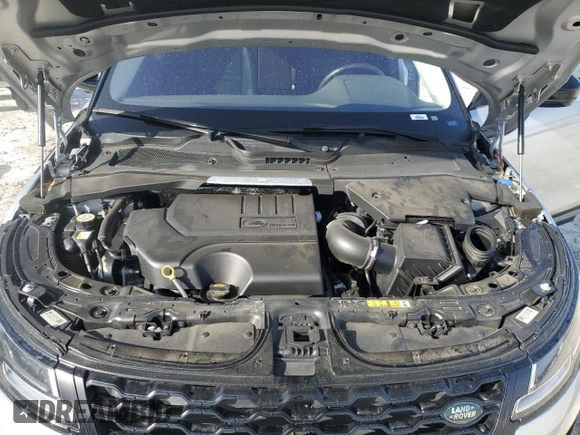 2020 Land Rover Range Rover Evoque S with VIN SALZJ2FX6LH063395, listed as a Copart auction lot 49573825 with 36,154 mi miles and Salvage Title. Bid and sale history available at DreamBid. Image 12.