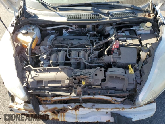 2011 Ford Fiesta SE with VIN 3FADP4EJ6BM157138, listed as a Copart auction lot 44651185 with 95,423 mi miles and Salvage Title. Bid and sale history available at carsss.com. Image 11.