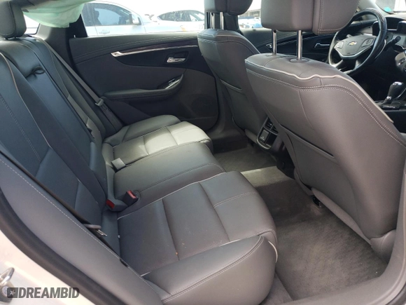 2014 Chevrolet Impala LTZ with VIN 2G1155S37E9271427, listed as a Copart auction lot 50604195 with 172,174 mi miles and Salvage Title. Bid and sale history available at carsss.com. Image 11.