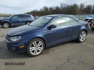 2012 Volkswagen Eos Executive with VIN WVWFW7AHXCV002710, listed as a Copart auction lot 49737765 with 206,795 mi miles and Clean title. Bid and sale history available at DreamBid. Image 1.
