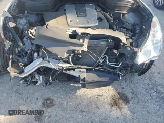 2014 Infiniti QX50 Journey with VIN JN1BJ0HP3EM211073, listed as a Copart auction lot 81707354 with 0 mi miles and Salvage Title. Bid and sale history available at carsss.com. Image 12.