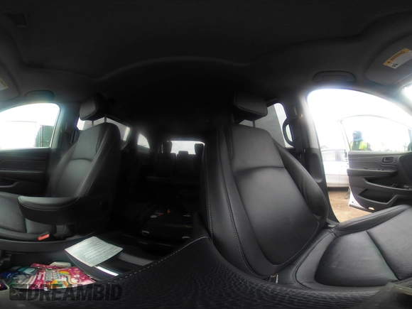 2024 Honda Odyssey EX-L with VIN 5FNRL6H66RB003316, listed as a IAAI auction lot 41304872 with 12,810 mi miles and . Bid and sale history available at DreamBid. Image 18.
