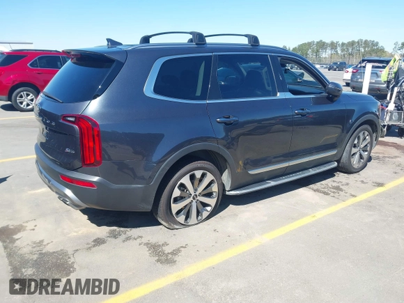 2020 Kia Telluride S z VIN 5XYP64HC3LG093274, wystawiony jako IAAI lot #41850147 z przebiegiem 109 197 mil mil oraz . Historia ofert i sprzedaży dostępna na DreamBid. Obrazek 4.