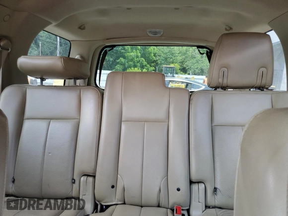 2014 Ford Expedition King Ranch с VIN 1FMJU1J54EEF56908, выставлен на аукционе Copart как лот 63217405 с пробегом 196 877 миль миль и Чистый • Clean title. История ставок и продаж доступна на DreamBid. Изображение 10.
