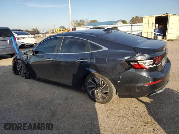 2021 Honda Insight Touring with VIN 19XZE4F9XME004124, listed as a Copart auction lot 86884804 with 78,938 mi miles and Salvage Title. Bid and sale history available at carsss.com. Image 2.