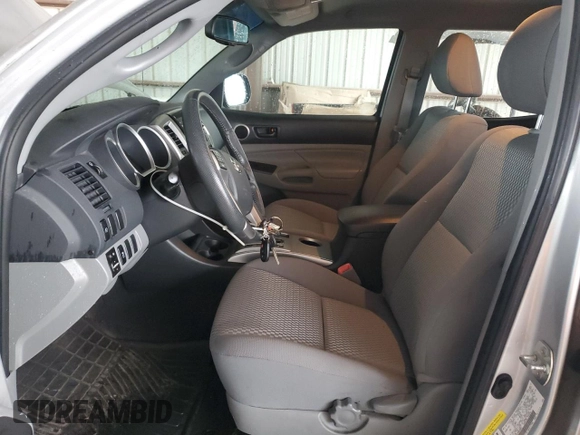 2013 Toyota Tacoma PreRunner with VIN 5TFKU4HN6DX004085, listed as a Copart auction lot 50563205 with 44,340 mi miles and Clean title. Bid and sale history available at DreamBid. Image 7.